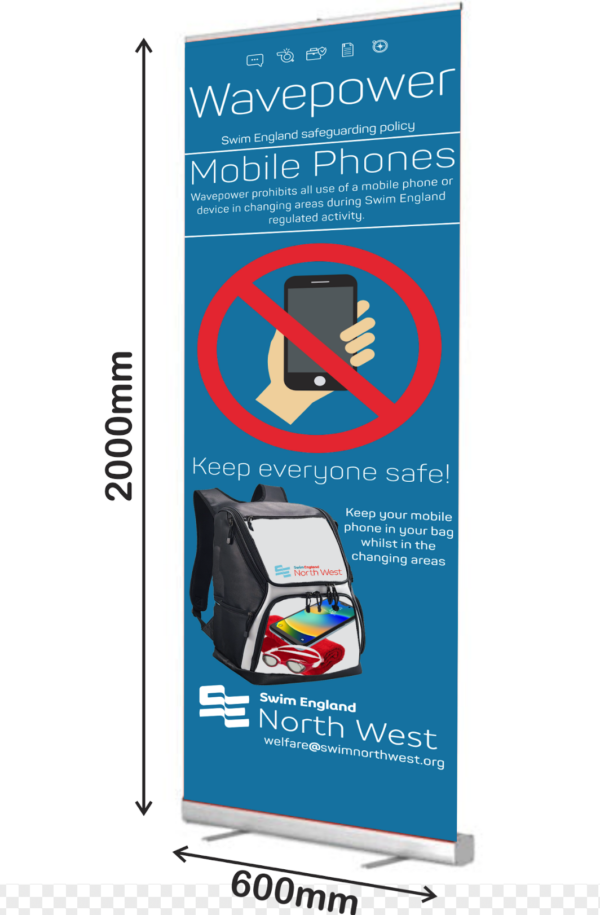 Mobile Phone Safeguarding Banner - Image 2