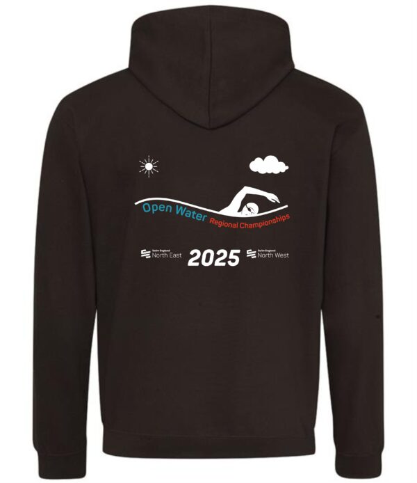 Swim England North East / North West - Hoodie - Open Water - Regional Championships 2025 - Image 4
