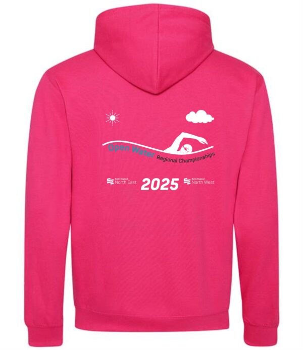 Swim England North East / North West - Hoodie - Open Water - Regional Championships 2025 - Image 2