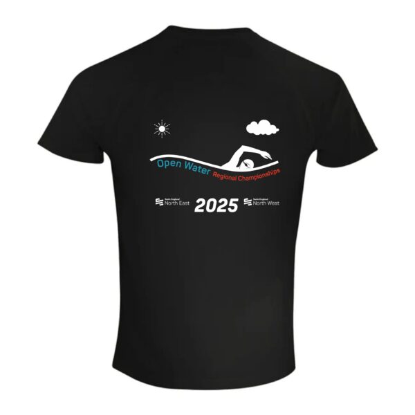 Swim England North East / North West - Aircool T-Shirt - Open Water - Regional Championships 2025 - Image 2