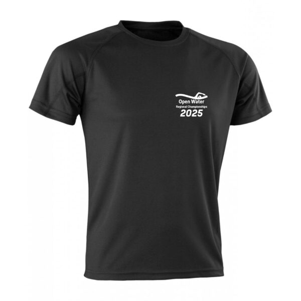 Swim England North East / North West - Aircool T-Shirt - Open Water - Regional Championships 2025 - Image 3