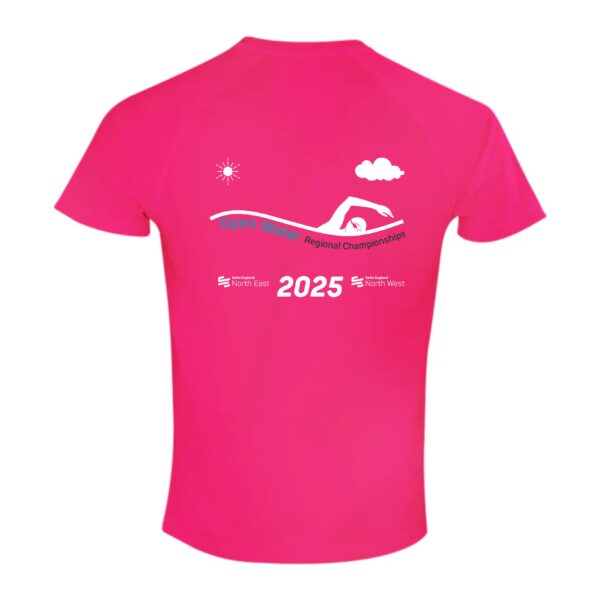 Swim England North East / North West - Aircool T-Shirt - Open Water - Regional Championships 2025 - Image 4