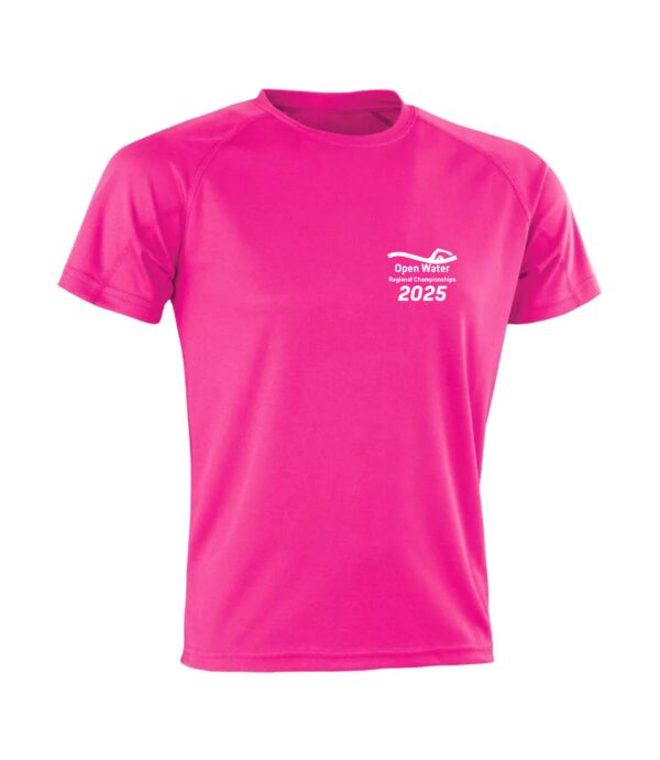 Swim England North East / North West - Aircool T-Shirt - Open Water - Regional Championships 2025 - Image 5