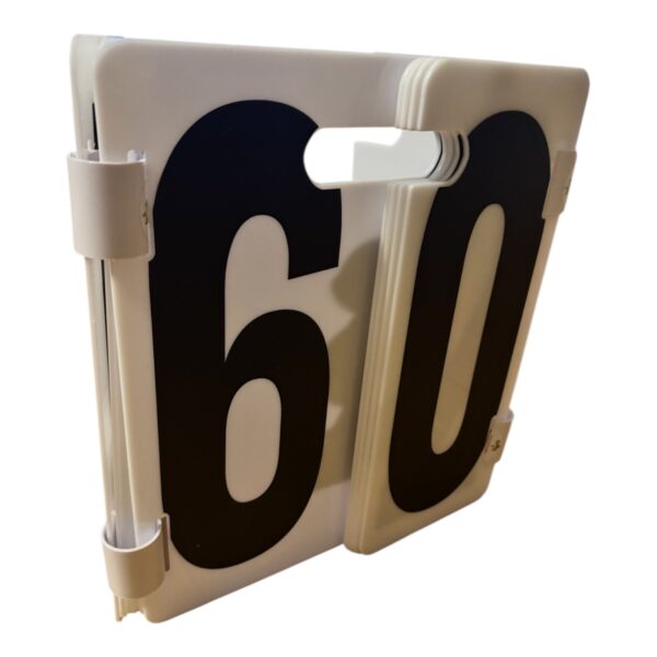 Lap Card for 800m/1500m Long Distance Events - Even Numbered
