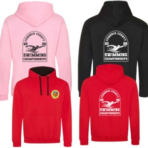 Cumbria ASA - Hoodie - County Championships 2026